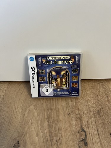 Professor layton und der ruf - layton,
