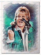 Dieter Bohlen--tz97- -Druck auf Postkarte ohne Autogramm