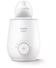 Schneller Flaschenwärmer Philips Avent Schneller Erwärm- und Auftaumodus