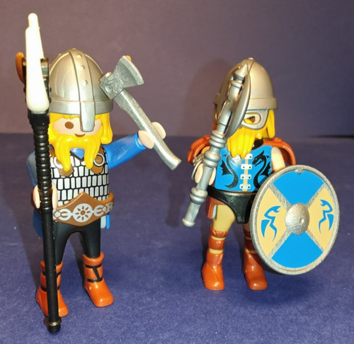 Playmobil figuren wikinger - 2, /wikinger/