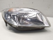 Skoda Fabia 2 5J original Scheinwerfer rechts Hella Halogen mit LWR Bj.2009
