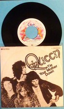 RAR - QUEEN - SINGLE 7" - TIE YOUR MOTHER DOWN / YOU AND I