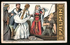 Sammelbild Palmin, H. Schlick