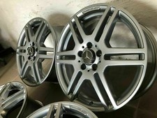 orig. AMG Felgen Chrom Effekt 8,5 x 18 Mercedes W212 S212 W207 W204 W211 W205