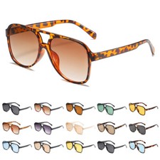 Retro Quadratisch Sonnenbrille