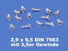 Sonder Chromschrauben an Türblenden MERCEDES R107 280SL 350SL 450SL 420SL 500SL