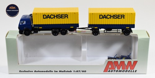 Awm lkw mb container - 1:87,