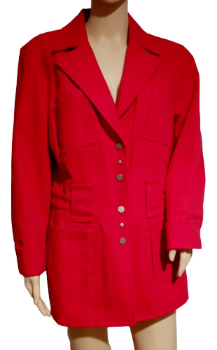 Jacke rot emilia lay 42 - rot,