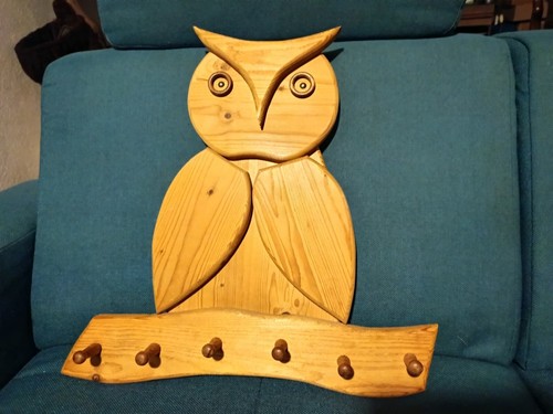 Garderobe eule - garderobe,
