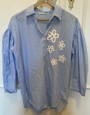 Hemdbluse bluse 38 - bluse,