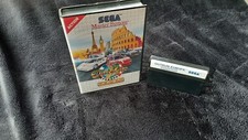 SEGA MASTER SYSTEM Out Run Europa OVP