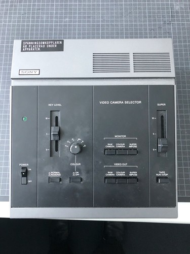 Sony hvs 200p - hvs,