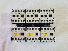 6 x Klöckner Moeller Hilfsschütz DILER-31 DIL ER-31 XTRM10A31