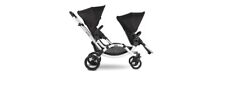 ABC Design Zoom 2017 Geschwister Kinderwagen schwarz - Zustand sehr gut 