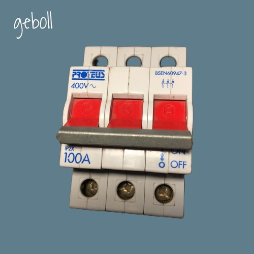 Proteus 100s3 hauptschalter - proteus,