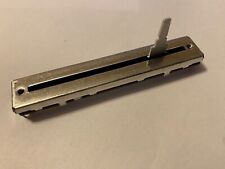 ALPS 10KAX2 Schiebepotentiometer log stereo Weg 60mm L:88mm Lochabstand 80mm