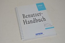 Epson Stylus Color SC 740 Benutzer-Handbuch (1998) Manual (german)