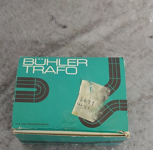 Bühler grand prix trafo - grand,