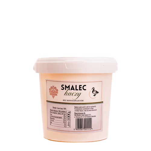 Entenschmalz 1kg schronisko - entenschmalz,