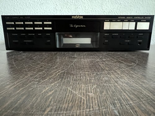 Revox b226 the signature - the,