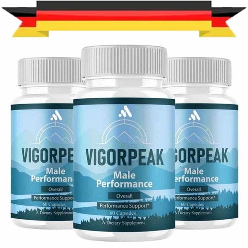 Pack vigor peak capsules - 3-pack,