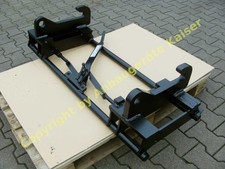 Adapter von Volvo und Zettelmeyer Radlader auf Euroaufnahme