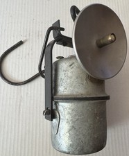 Karbit Bergbau Grubengeleucht