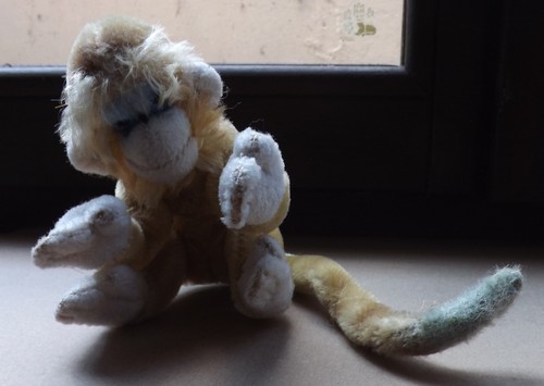 Toller steiff affe pavian - steiff,