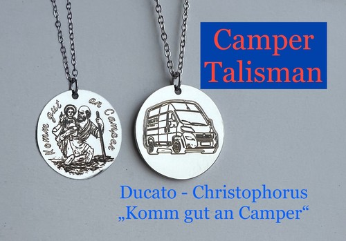 Talisman camper kette - talisman,