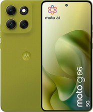 Motorola g86 5G 256 GB, green 5G 256GB Smartphone 8 GB Ram 50 MP