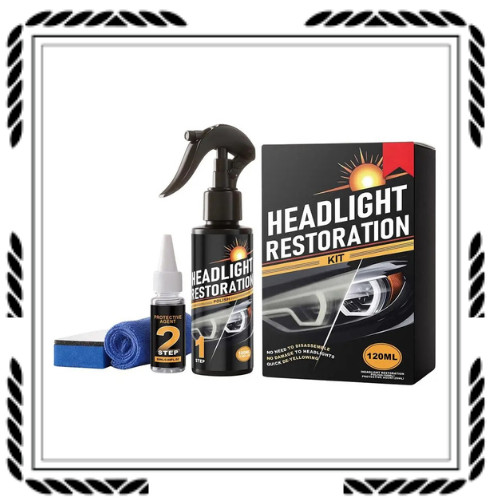 Headlight restoration kit no - kit,,