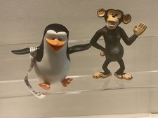 Madagascar 2 x Figur Marukatsu