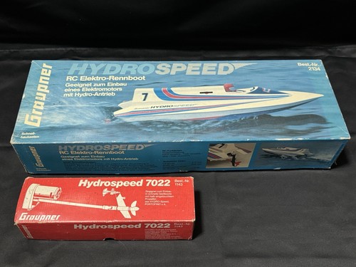 Graupner boat hydrospeed - graupner,