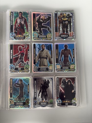 Star war karten 120 stück - star,