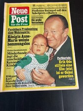 Neue Post 50/1974 ERIK ODE