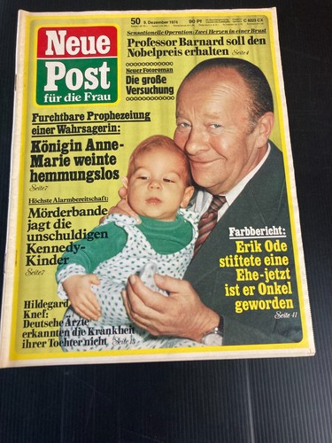 Neue post 1974 erik - neue, 50/1974