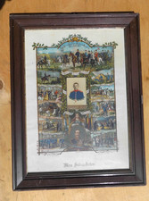 Antikes Wandbild, original