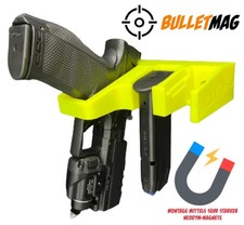 Kurzwaffenhalter und 9mm
