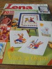 Lena – Schöne Handarbeiten - Sticken und andere Handarbeiten  4/2003