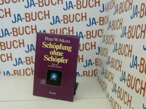 Schöpfung ohne schöpfer - ohne, schöpfer.