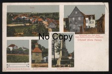 #1655 AK Erbstadt Nidderau (Kreis Hanau) Wirtschaft von K.Stoll gel.1917