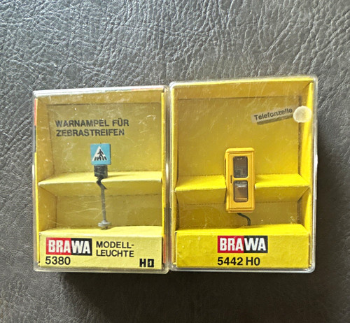 Brawa modell leuchten set - modell-leuchten,