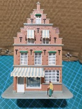 Kibri H0 8302 Eckhaus Stadthaus Backsteinhaus 