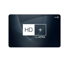 Astra HD+ plus Karte HD02 Wiederaufladbar Smartcard Rarität