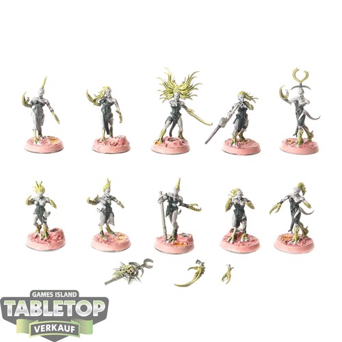Hedonites slaanesh 10x - of,