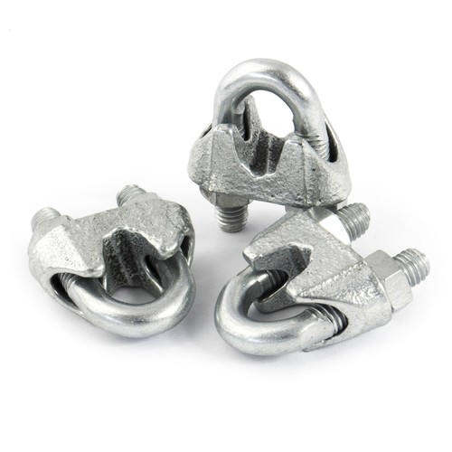 Drahtseilklemmen 3mm 16mm - 3mm,