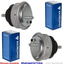 Lagerung,Motor 2 x Vorne BMW 3