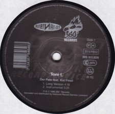 12" MX TONI-L "DER PATE" 1996