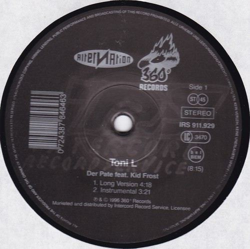 Toni der pate 1996 - mx, toni-l