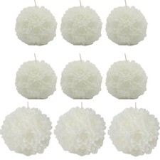 Dekokerzen Blume Kugelkerze